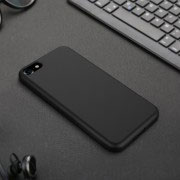 Силиконов калъф гръб за Apple iPhone 8 – черен