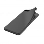 Силиконов калъф гръб за Apple iPhone 8 – черен
