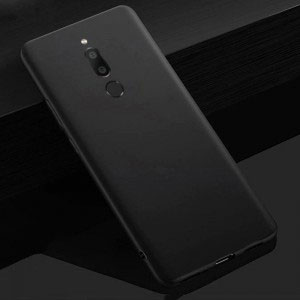 Силиконов калъф гръб за Meizu M6T - черен мат