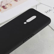 Силиконов калъф гръб за OnePlus 6T – черен