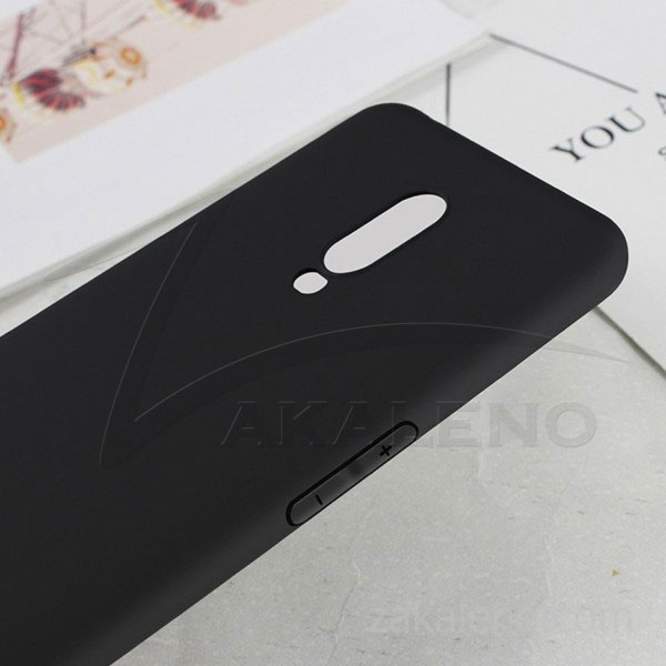 Силиконов калъф гръб за OnePlus 6T – черен