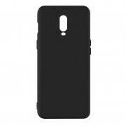 Силиконов калъф гръб за OnePlus 6T – черен