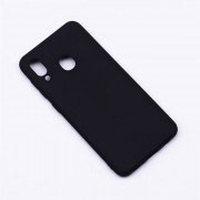 Силиконов калъф гръб за Samsung Galaxy A40 – черен