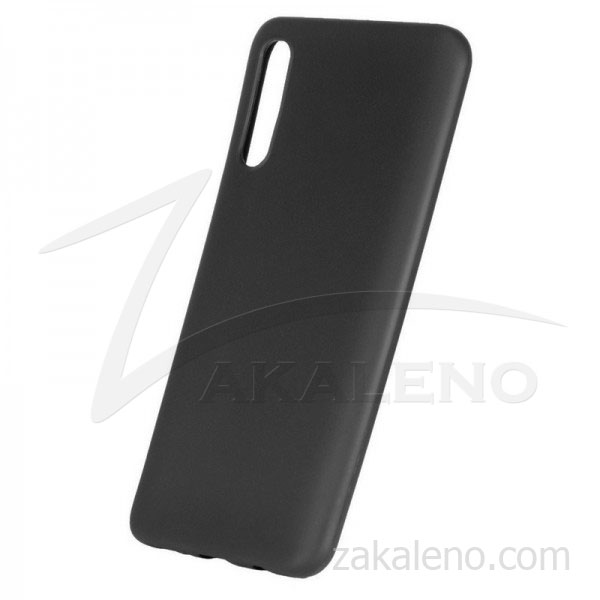 Силиконов калъф гръб за Samsung Galaxy A50 – черен