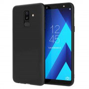 Силиконов калъф гръб за Samsung Galaxy A6+ Plus 2018 – черен
