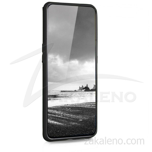Силиконов калъф гръб за Samsung Galaxy A80, A90 – черен