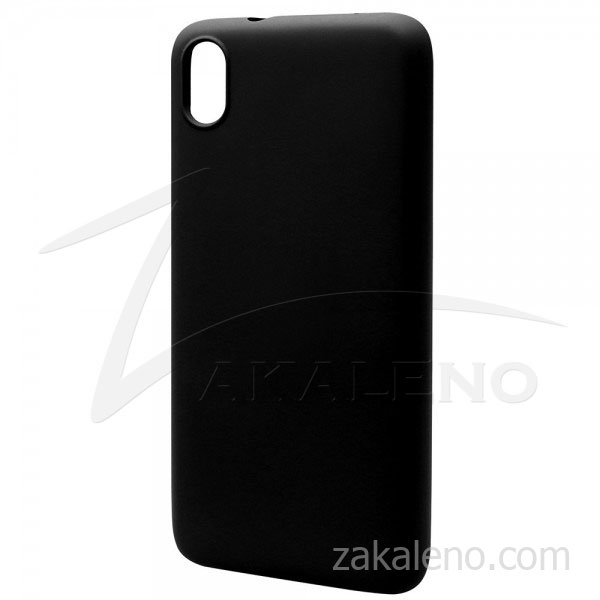 Силиконов калъф гръб за Xiaomi Redmi 7A – черен