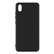 Силиконов калъф гръб за Xiaomi Redmi 7A – черен