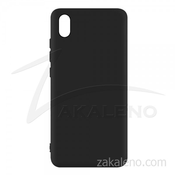 Силиконов калъф гръб за Xiaomi Redmi 7A – черен
