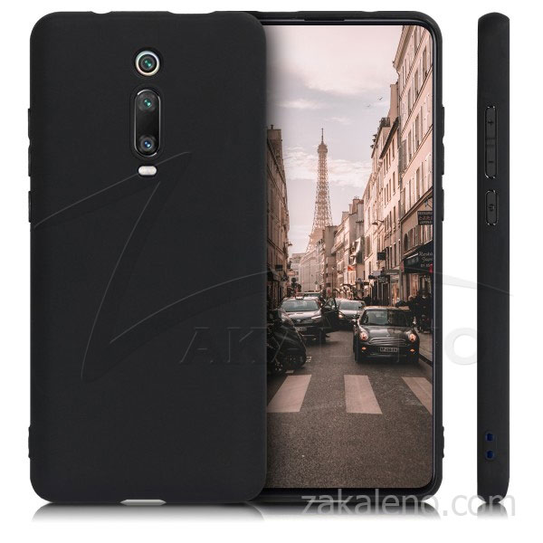 Силиконов калъф гръб за Xiaomi Redmi K20, Mi 9T – черен