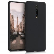 Силиконов калъф гръб за Xiaomi Redmi K20, Mi 9T – черен