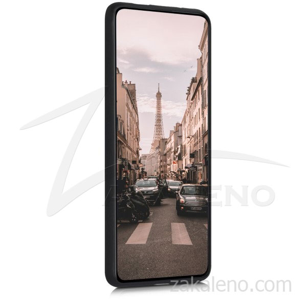 Силиконов калъф гръб за Xiaomi Redmi K20, Mi 9T – черен