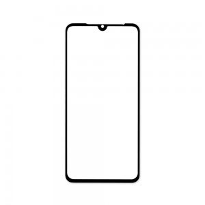 Стъклен протектор за Xiaomi Mi 9 Lite (черна рамка с цяло лепило)