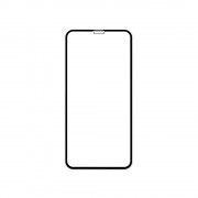 Стъклен протектор за Apple iPhone 11 Pro (черна рамка с цяло лепило)
