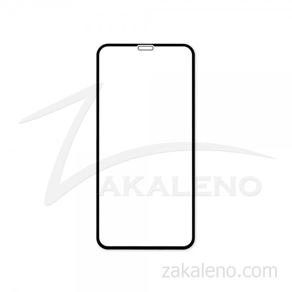 Стъклен протектор за Apple iPhone 11 Pro (черна рамка с цяло лепило)