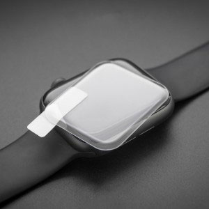 Стъклен протектор с течно UV лепило за Apple Watch Series 5 40mm