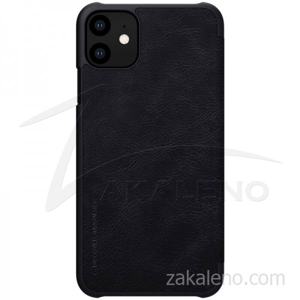 Кожен калъф Nillkin Qin за Apple iPhone 11