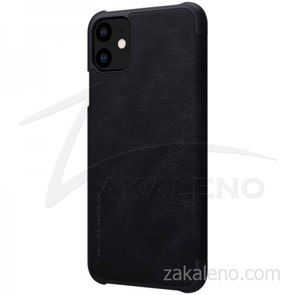 Кожен калъф Nillkin Qin за Apple iPhone 11