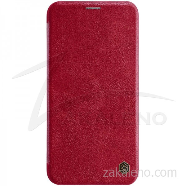 Кожен калъф Nillkin Qin за Apple iPhone 11