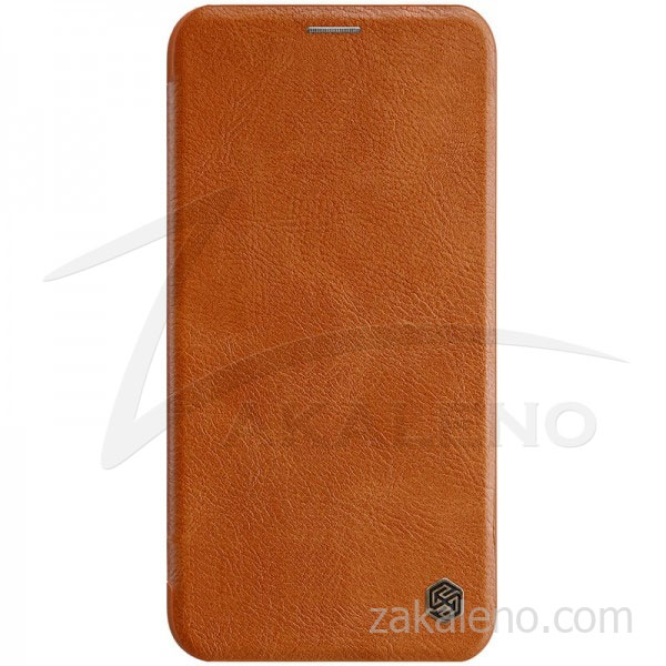 Кожен калъф Nillkin Qin за Apple iPhone 11 Pro