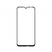 Стъклен протектор за Huawei Honor 20 Lite (черна рамка с цяло лепило)
