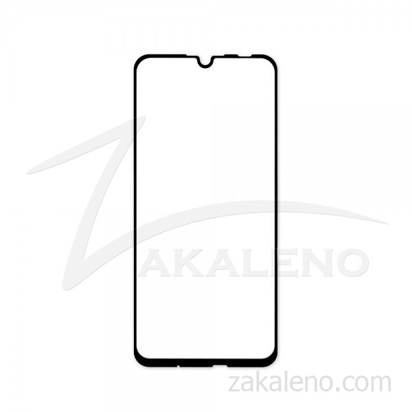 Стъклен протектор за Huawei Honor 20 Lite (черна рамка с цяло лепило)