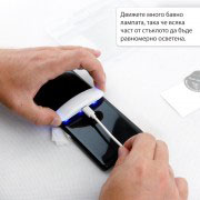 Стъклен протектор с течно UV лепило за OnePlus 7 Pro
