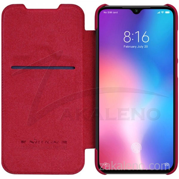 Кожен калъф Nillkin Qin за Xiaomi Mi 9 SE