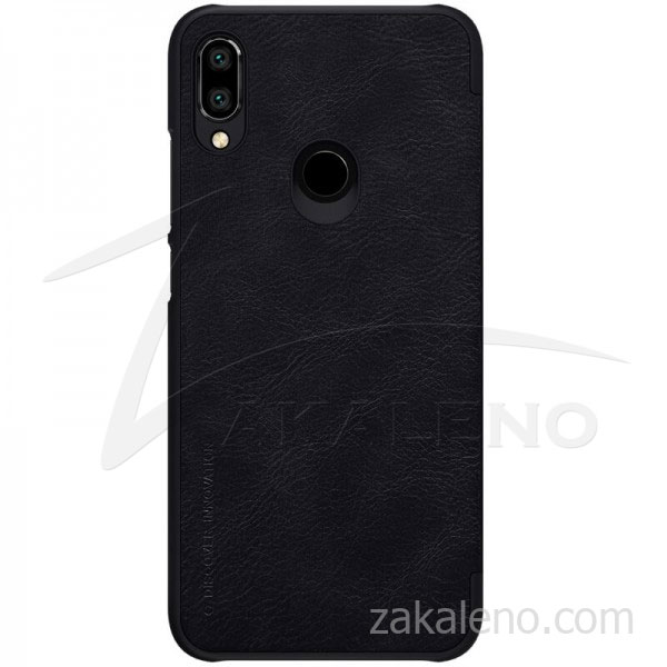 Кожен калъф Nillkin Qin за Xiaomi Redmi Note 7, Note 7 Pro
