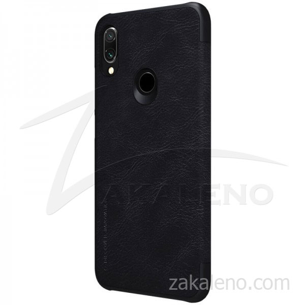 Кожен калъф Nillkin Qin за Xiaomi Redmi Note 7, Note 7 Pro