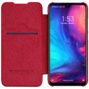 Кожен калъф Nillkin Qin за Xiaomi Redmi Note 7, Note 7 Pro