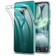 Силиконов калъф гръб за Nokia 7.2