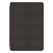 Кожен калъф за Amazon Kindle Paperwhite 1, 2, 3 – Тъмносива текстура