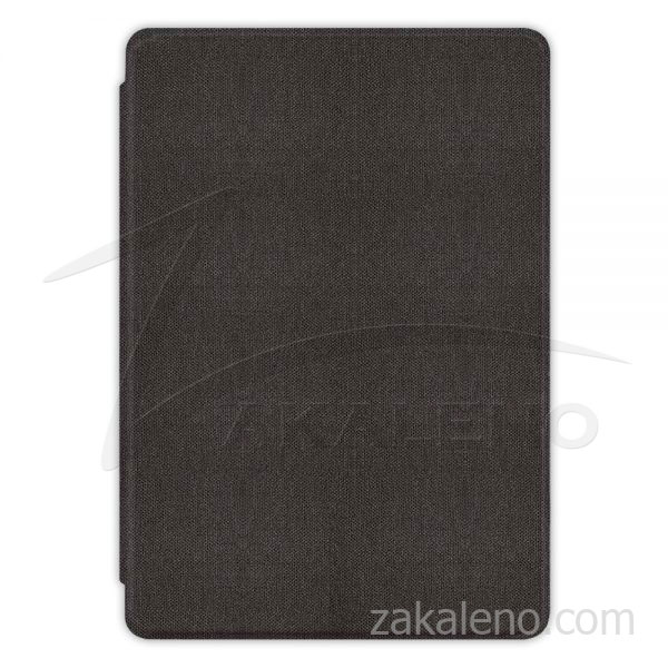 Кожен калъф за Amazon Kindle Paperwhite 1, 2, 3 – Тъмносива текстура