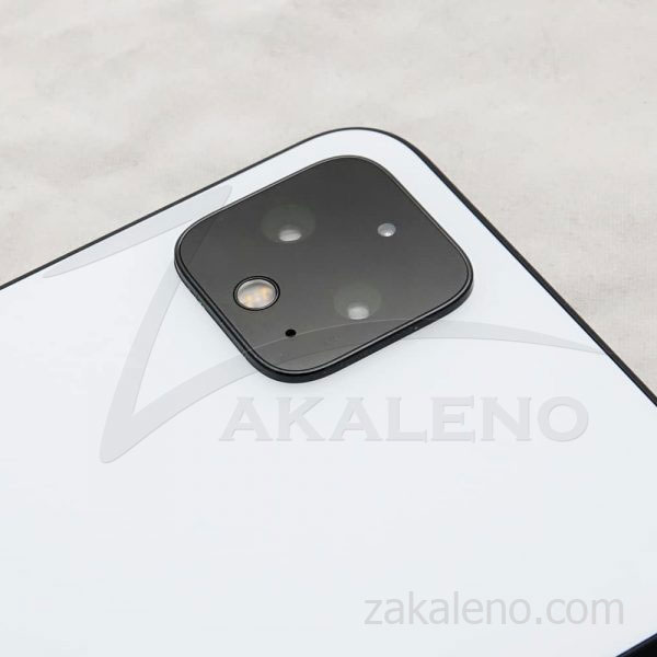 Гъвкав стъклен протектор за задна камера за Google Pixel 4