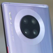 Гъвкав стъклен протектор за задна камера за Huawei Mate 30 Pro
