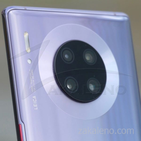Гъвкав стъклен протектор за задна камера за Huawei Mate 30 Pro