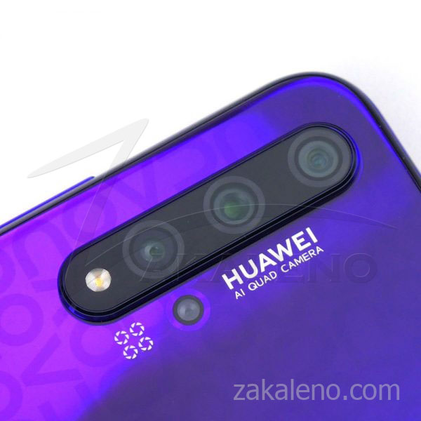 Гъвкав стъклен протектор за задна камера за Huawei Nova 5T