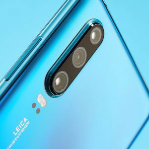 Гъвкав стъклен протектор за задна камера за Huawei P30