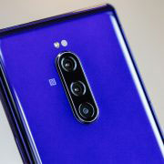 Гъвкав стъклен протектор за задна камера за Sony Xperia 1