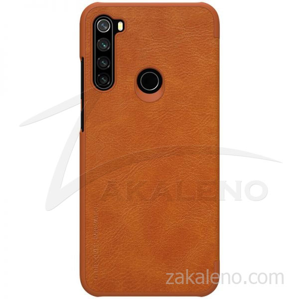 Кожен калъф Nillkin Qin за Xiaomi Redmi Note 8T