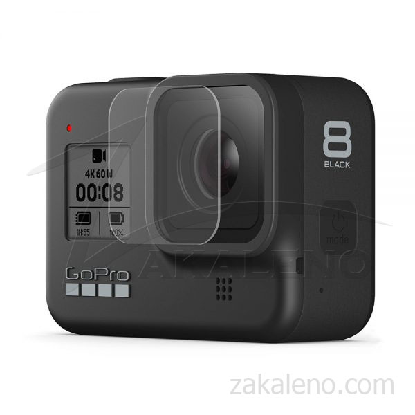 Стъклен протектор за обектив/камера за GoPro Hero 8 Black