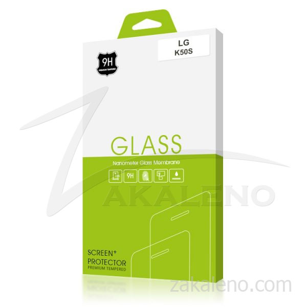 Стъклен протектор за LG K50S