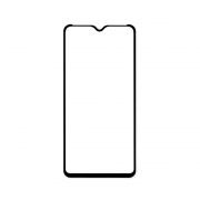 Стъклен протектор за Motorola Moto G8 Play (черна рамка с цяло лепило)