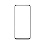 Стъклен протектор за Samsung Galaxy M40 (черна рамка с цяло лепило)