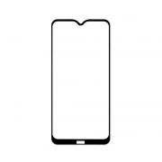 Стъклен протектор за Xiaomi Redmi 8A (черна рамка с цяло лепило)