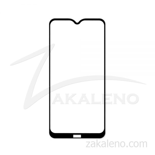 Стъклен протектор за Xiaomi Redmi 8A (черна рамка с цяло лепило)