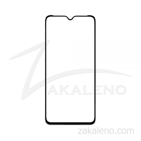 Стъклен протектор за Xiaomi Redmi Note 8 (черна рамка с цяло лепило)