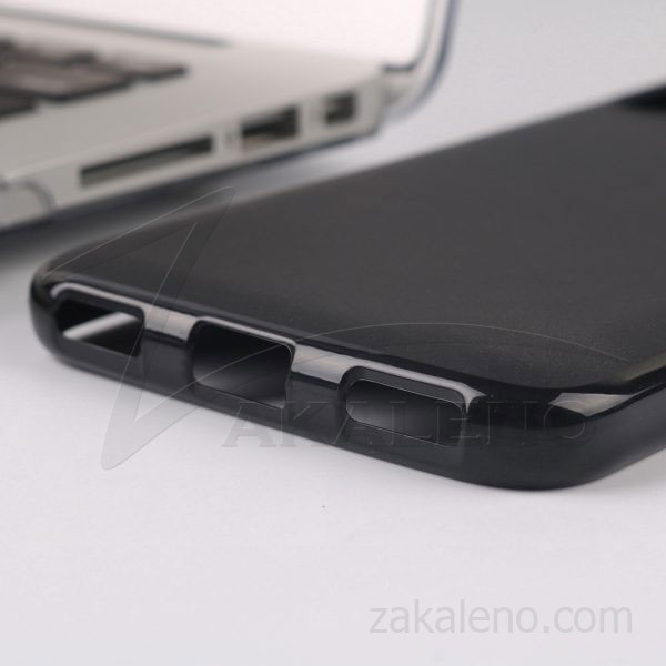 Силиконов калъф гръб за Lenovo A6 Note – черен