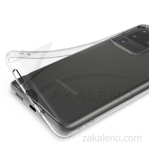 Силиконов калъф гръб за Samsung Galaxy S20 Ultra